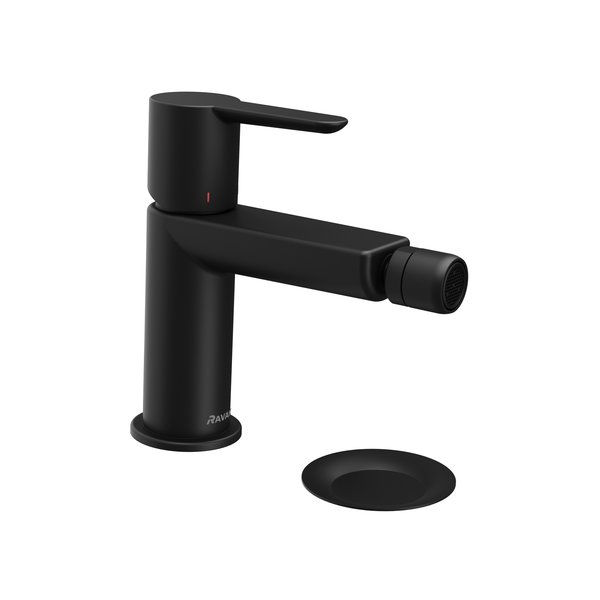

Смеситель Ravak Puri Black PU 055.20 X070189 для биде, черный матовый, X070189