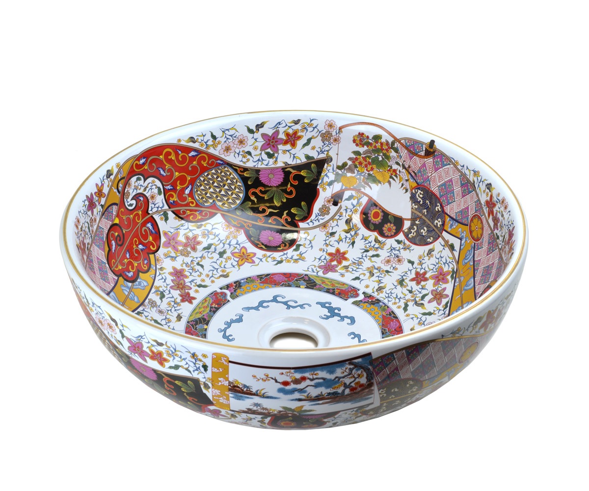 

Раковина Bronze de Luxe 2231 Festival, Белый, 2231