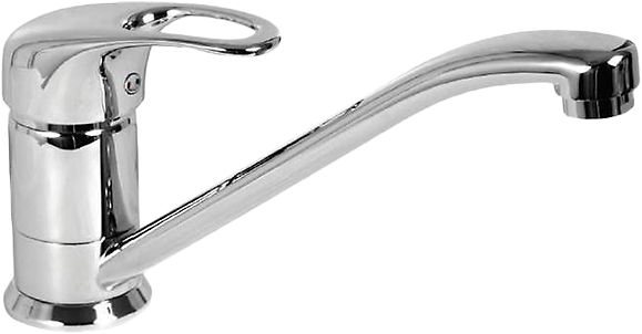 

Смеситель для кухонной мойки Iddis Alborg K56001C, Хром, Alborg K56001C