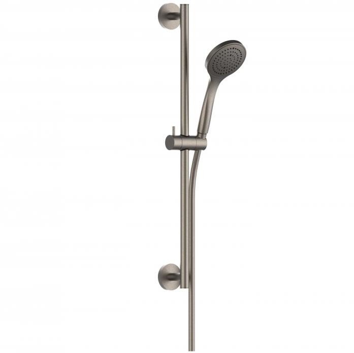 

Душевой гарнитур Gessi Emporio Shower 47304#149 finox brushed nickel, 47304.149