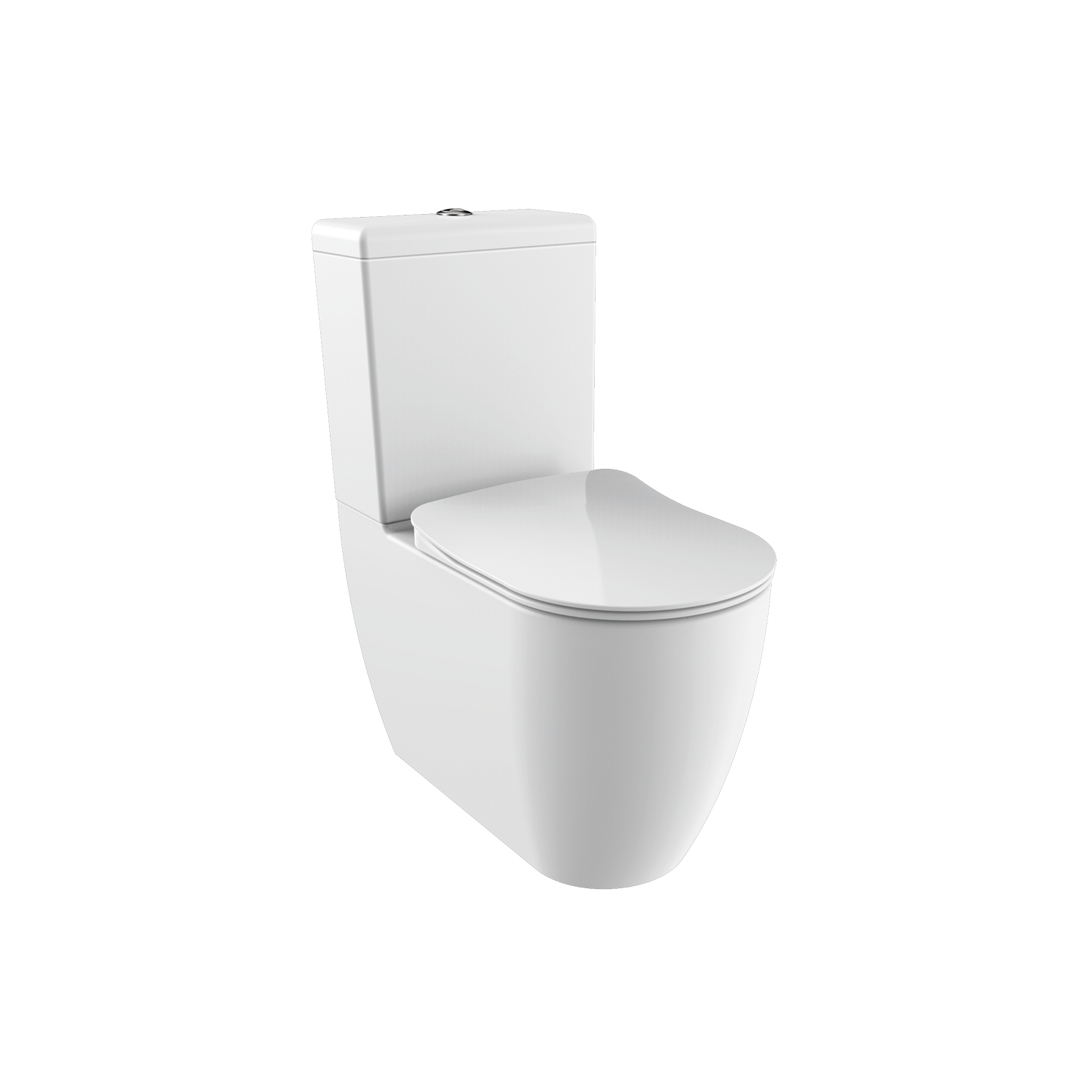 

Унитаз-компакт Creavit Free FE360-11CB00E-0000, Белый, FE360-11CB00E-0000