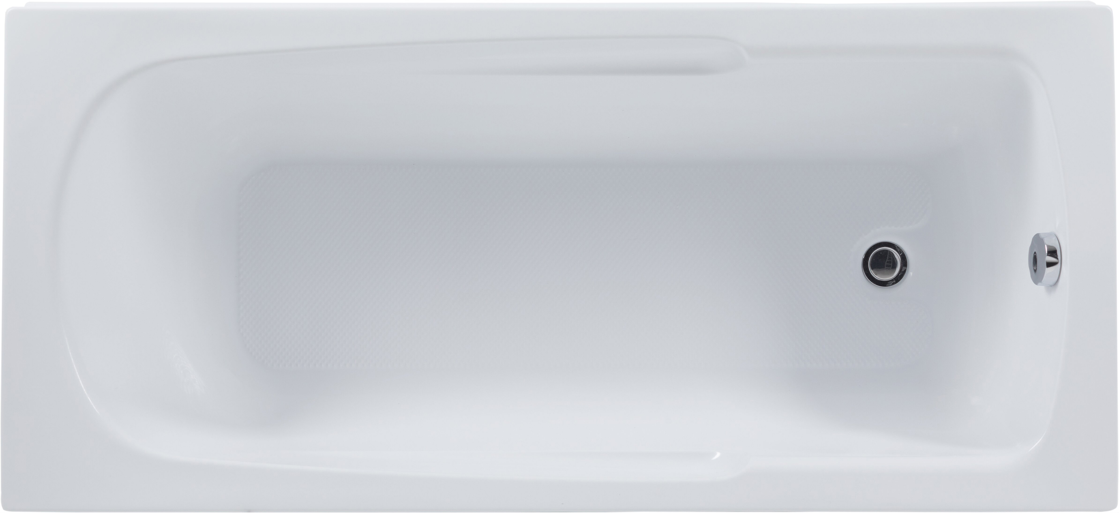 

Акриловая ванна Aquanet Extra 150x70, Белый, Extra 00208672