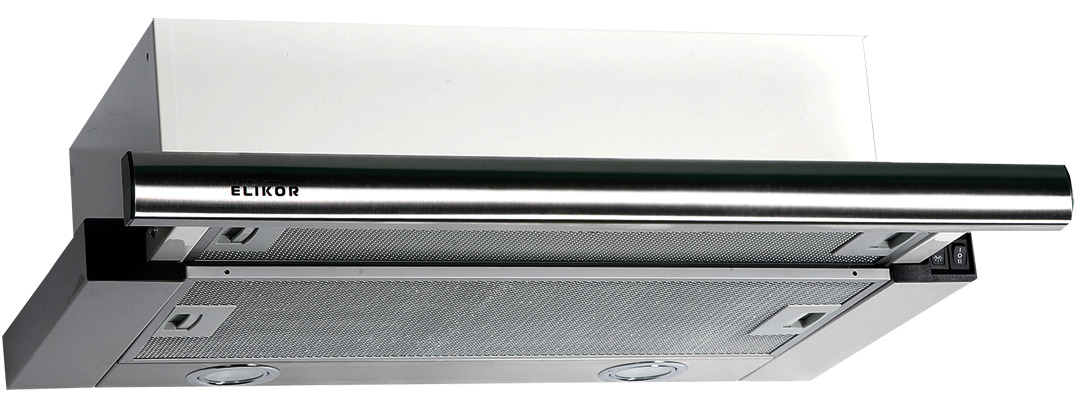 

Кухонная вытяжка Elikor Интегра 60Н-400-В2Л нерж/нерж, 841342