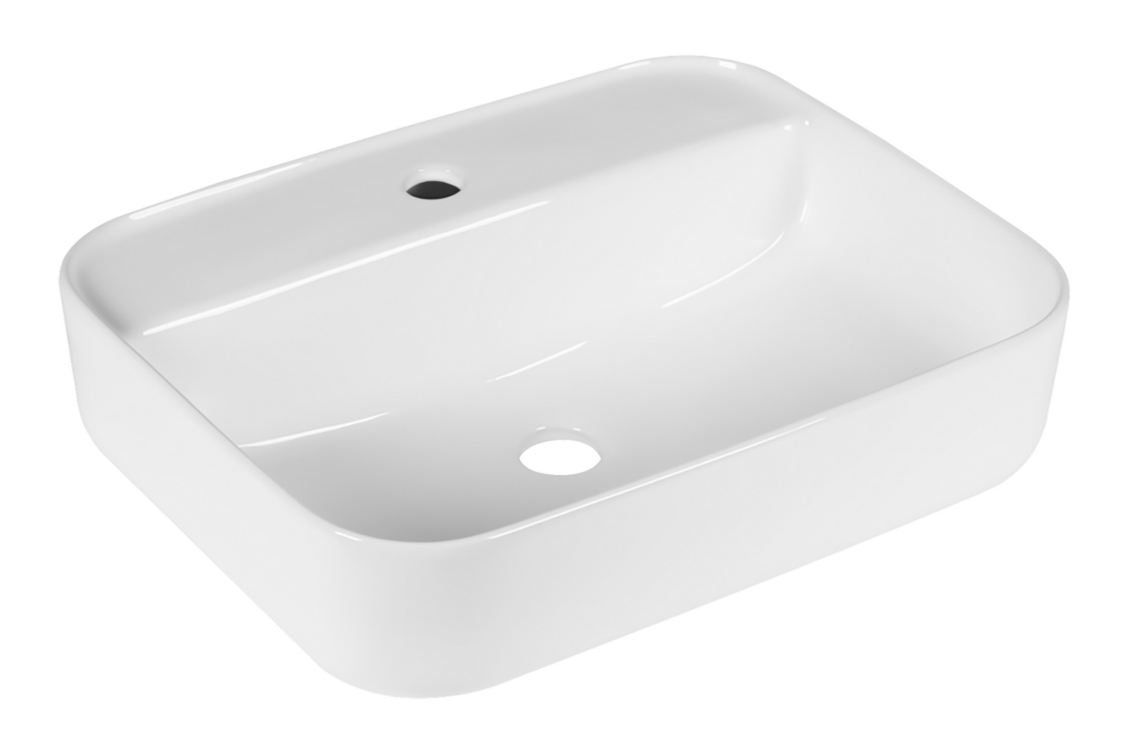 

Раковина Milleau Miel MU0084B-GW 50х40 накладная, белый, MU0084B-GW