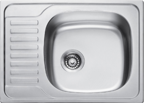 

Мойка кухонная Kaiser KSS-6550 R, Сталь
