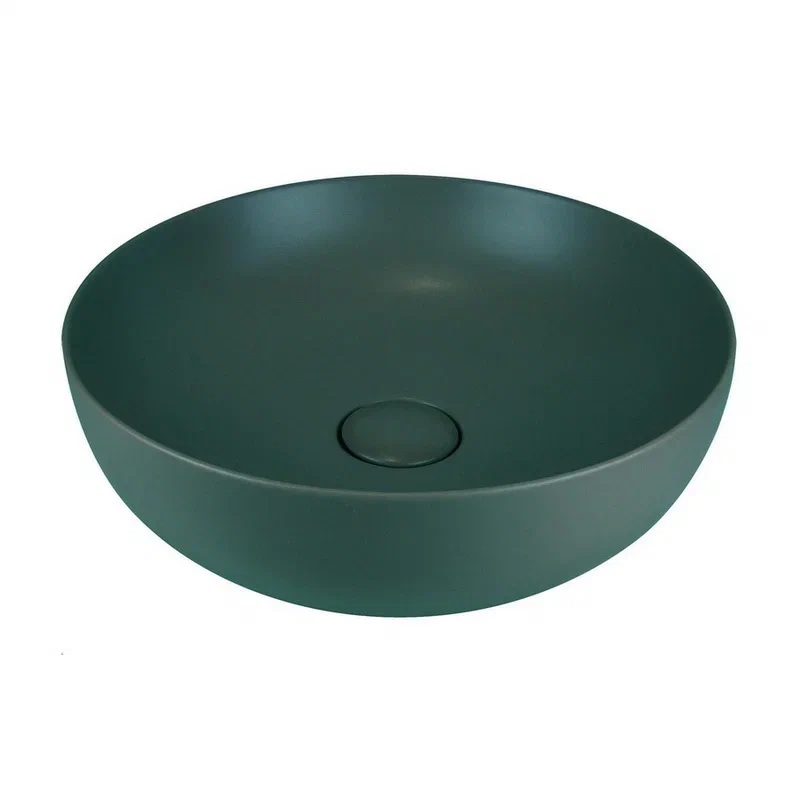 

Раковина AeT Elite L615T0R0V0143, зеленый мох матовый, L615T0R0V0143