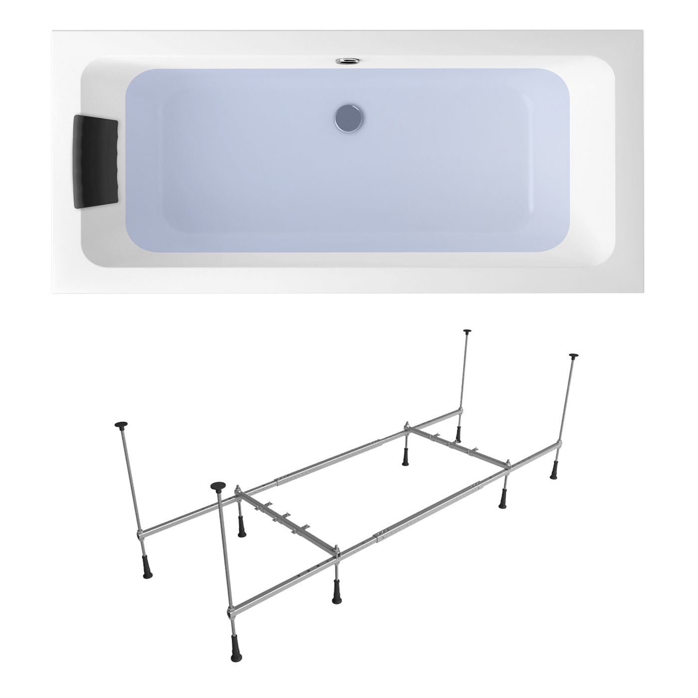 

Комплект 3 в 1 Lavinia Boho Pure S1-3710008P, Белый, S1-3710008P