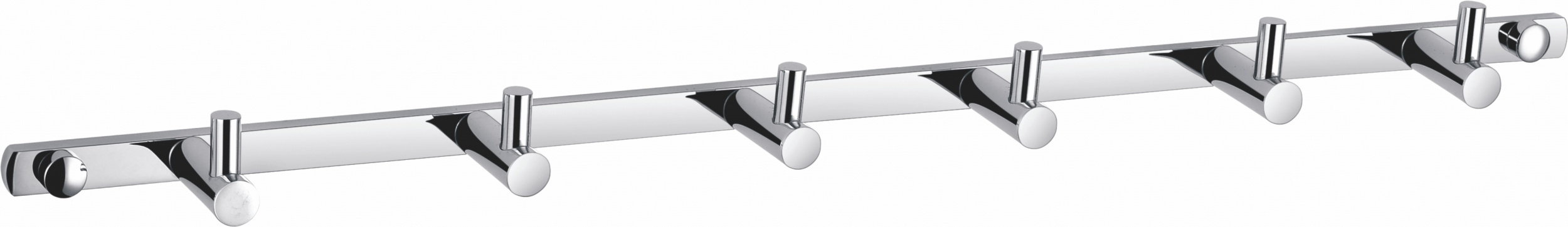 

Полотенцедержатель Wonzon & Woghand WW-9380-6 хром, WW-9380-6