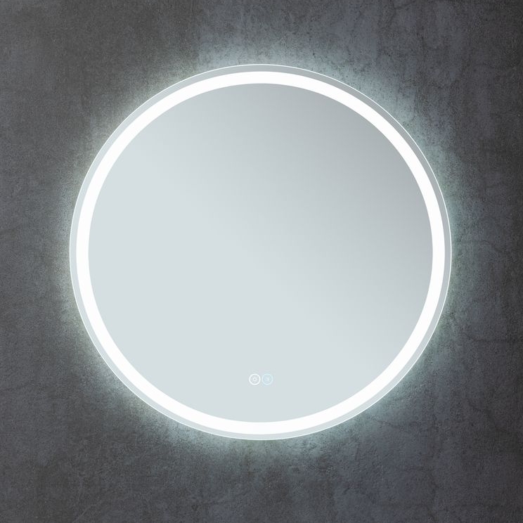 

Зеркало Aquanet Арт 60 см, RGB LED, 00336635