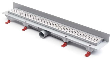 

Душевой лоток MCH Chudej CH 650 B2, Хром глянцевый, CH 650 B2