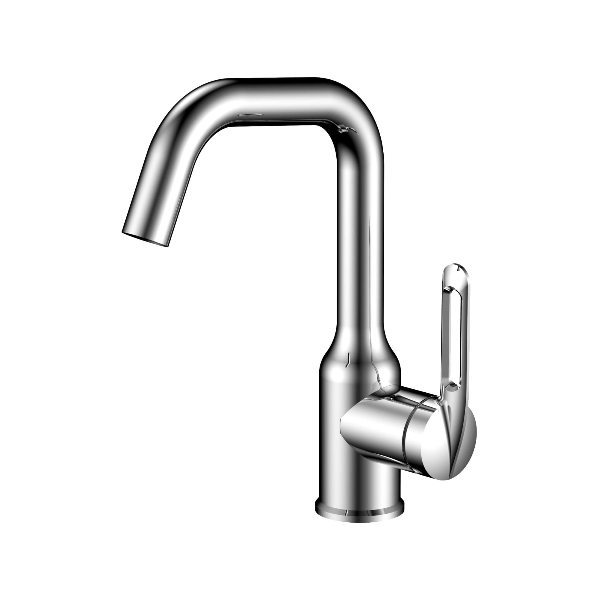 

Смеситель для раковины Haiba HB10825 хром, HB10825