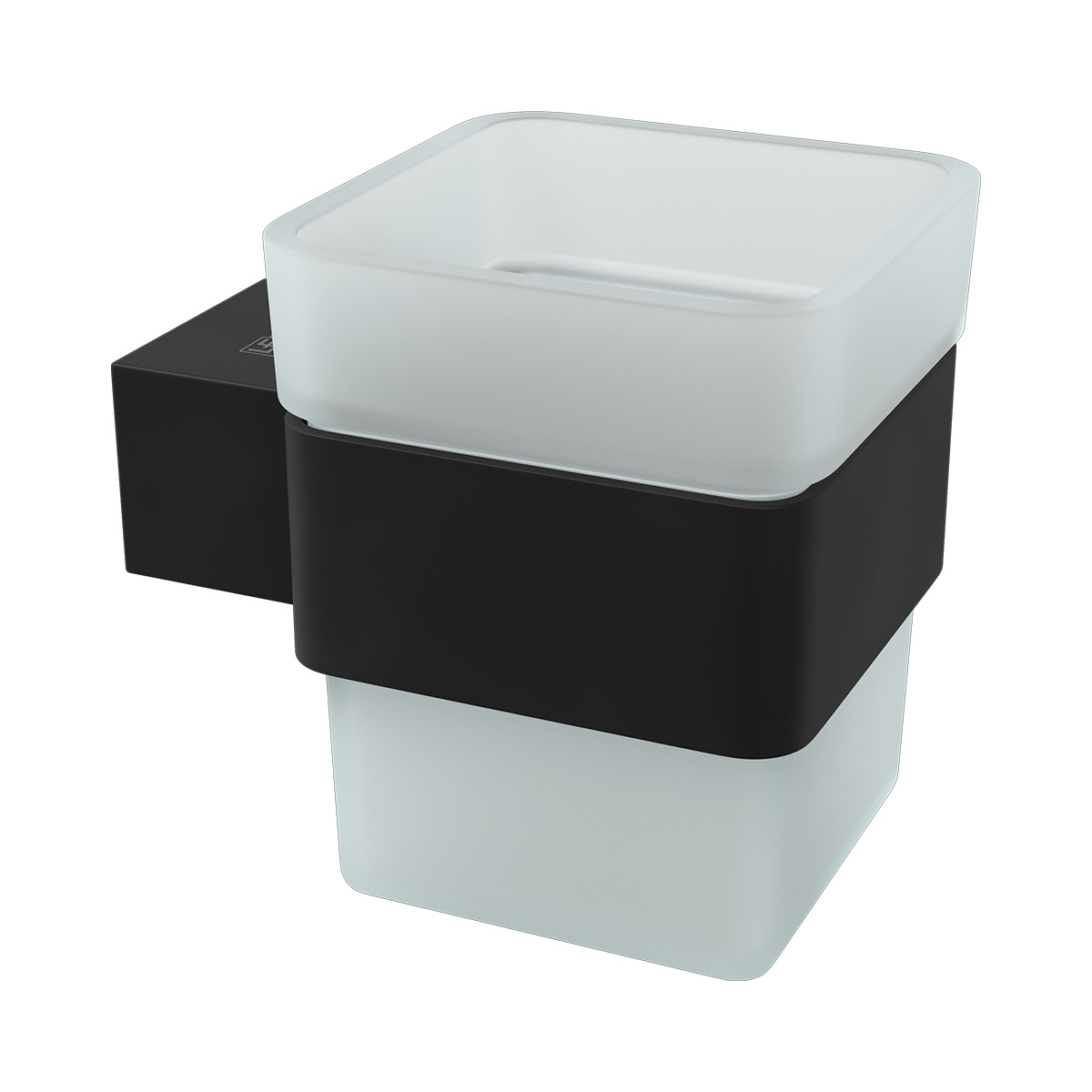 

Стакан Lemark Smooth Line 9732014 черный матовый, 9732014