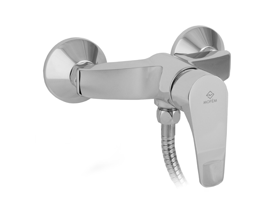 

Смеситель Mofem Junior Evo 153-0047-00 для душа с душевым набором, Хром, 153-0047-00