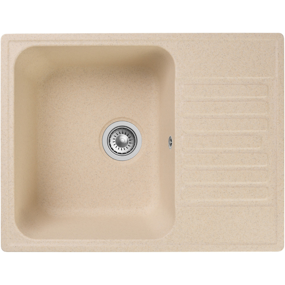 

Мойка кухонная Reflexion Prima RF0460BE, бежевая, Бежевый, Prima
