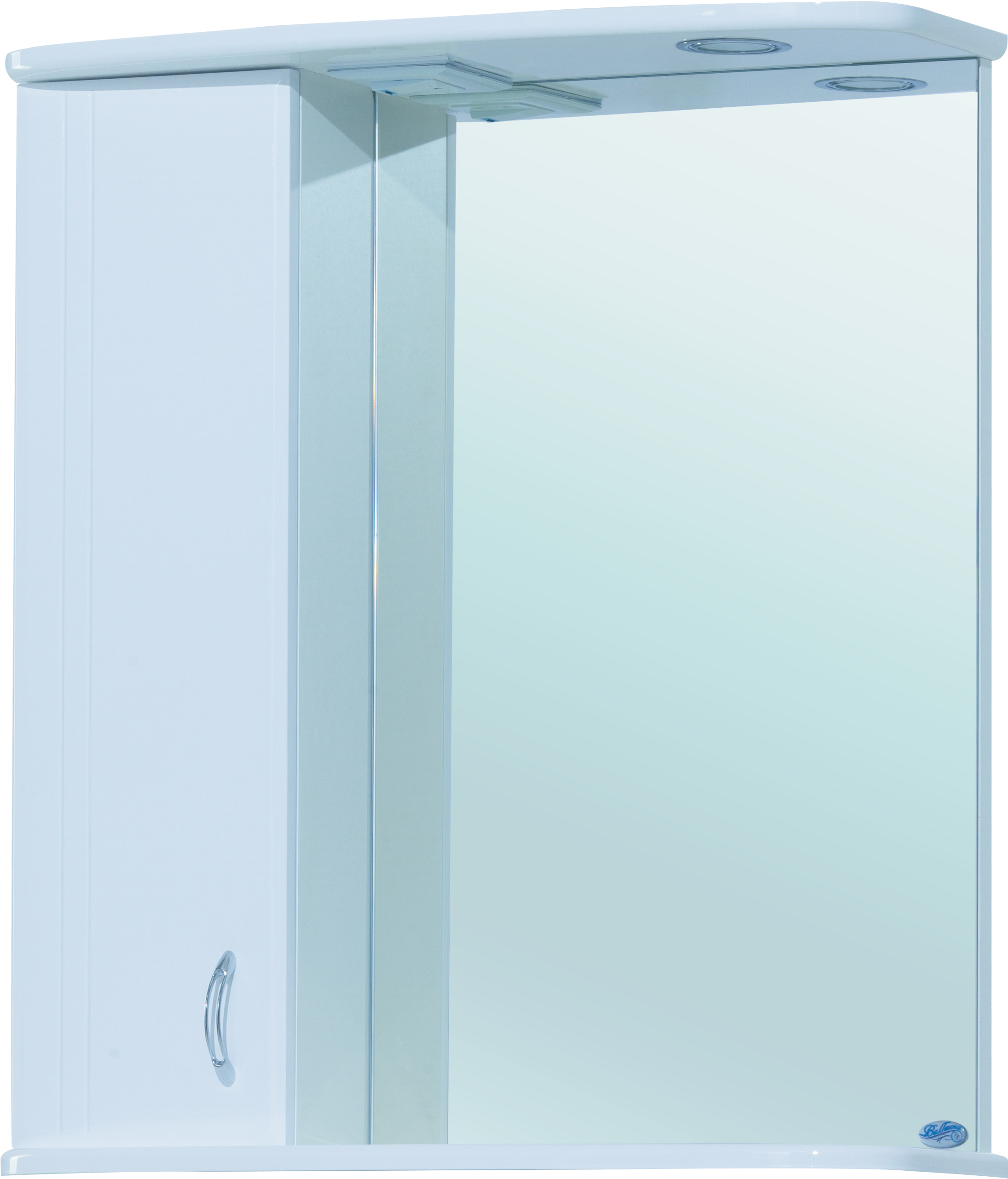 

Зеркало-шкаф Bellezza Астра 60 L белый, Астра 60
