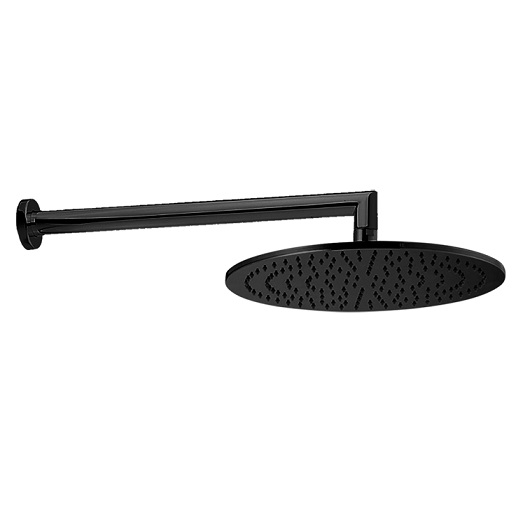 

Верхний душ Cisal Shower DS01362040 300 мм черный матовый, DS01362040