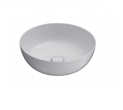 

Раковина Globo T-Edge B6T45.BI накладная 45х16 см, Белый, T-Edge B6T45.BI