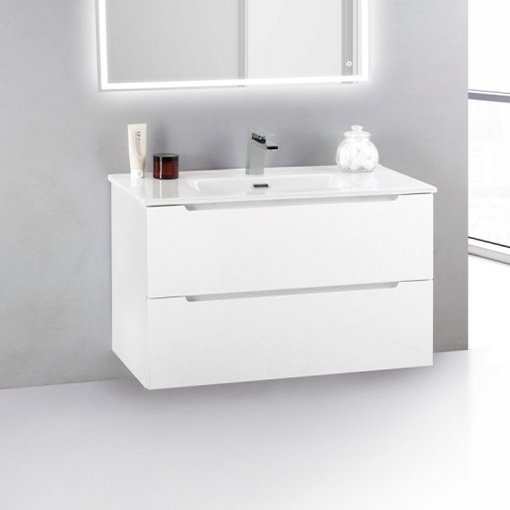 

Тумба с раковиной BelBagno Etna 39 80 bianco lucido, Etna 39 80