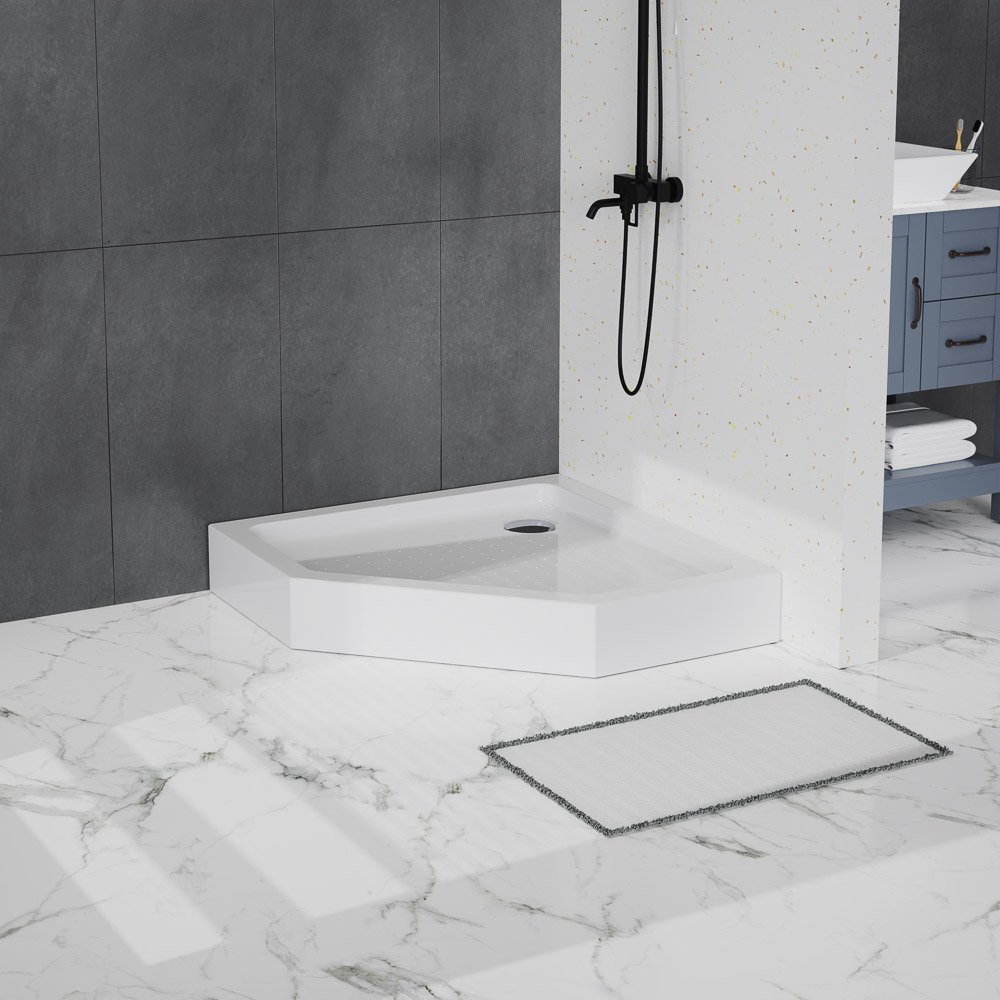 

Поддон для душа BelBagno TRAY-BB-P-90-15-W 90х90 белый, TRAY-BB-P-90-15-W