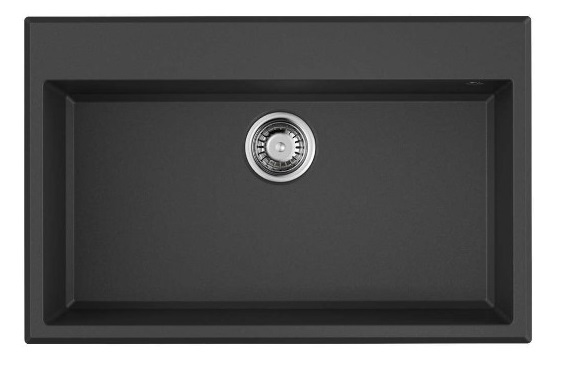 

Мойка кухонная Omoikiri Tedori 79-BL черный, Tedori 79-BL