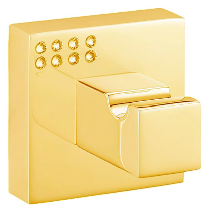 

Крючок Bagno & Associati Quattro Elite QE24652 ORO, Золото, Quattro Elite QE24652 ORO