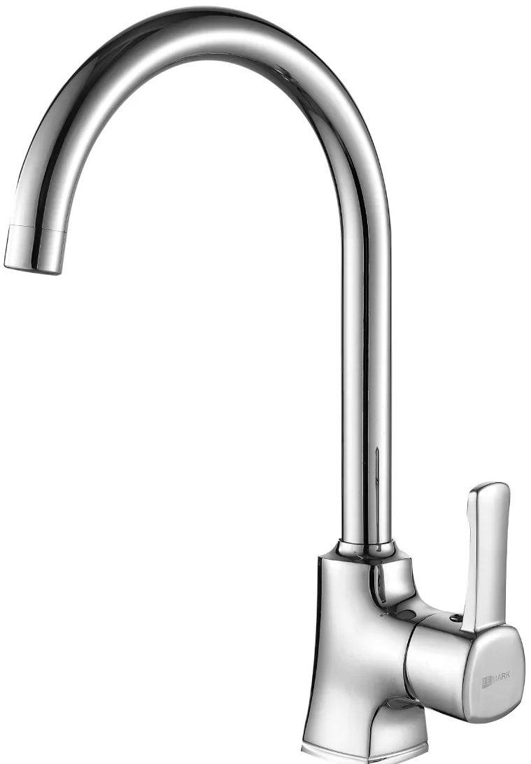 

Смеситель Lemark Evitta LM0505C для кухонной мойки, Хром, Evitta LM0505C