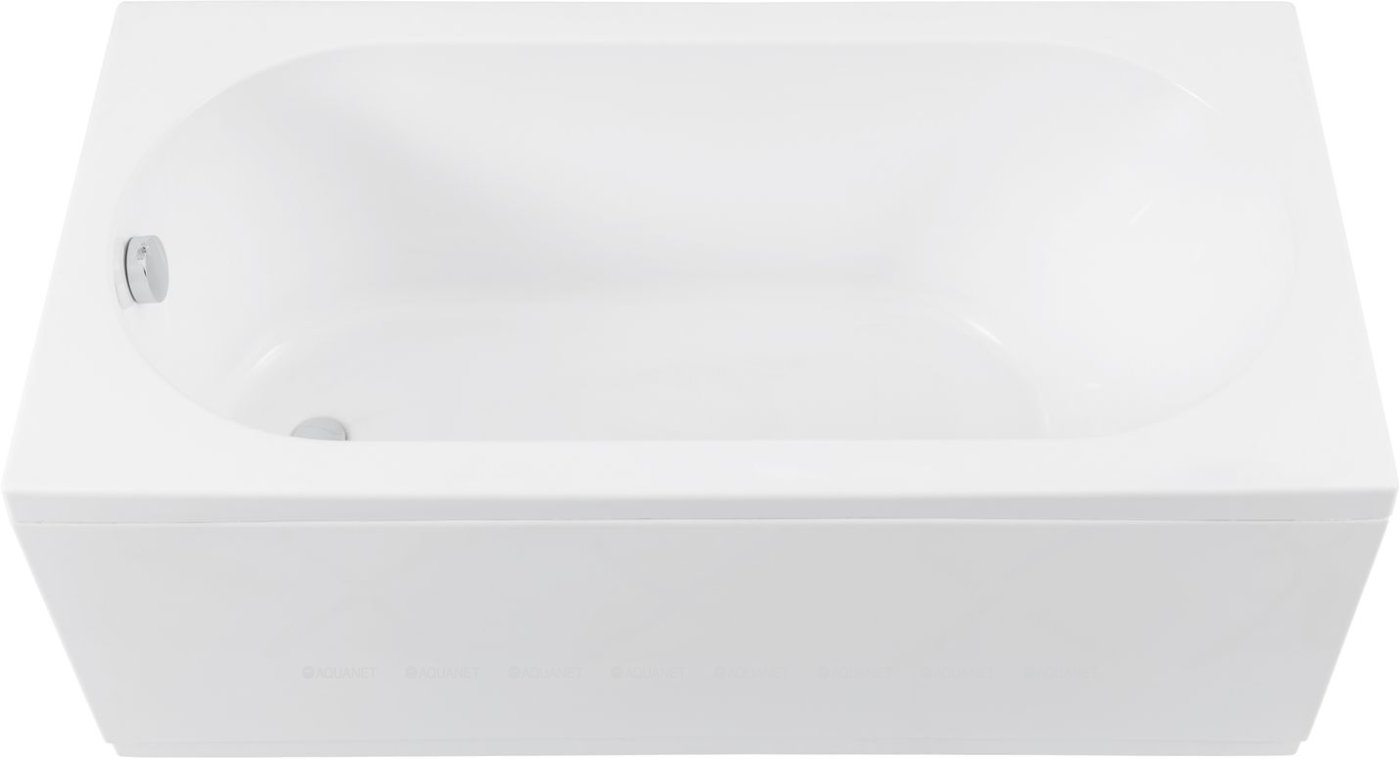 

Акриловая ванна Aquanet Lotos 150x75 с каркасом, Белый