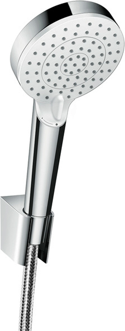 

Душевой гарнитур Hansgrohe Crometta Vario 26691400 1,25 м, Белый;хром, Crometta Vario 26691400