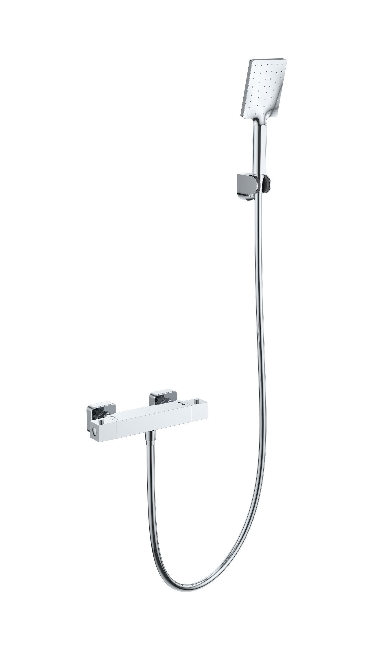 

Термостат для душа Wonzon & Woghand WW-B2026-A-CR хром, WW-B2026-A-CR