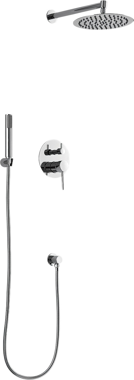 

Душевая система RGW Shower Panels SP-51 встраиваемая, хром, Shower Panels SP-51