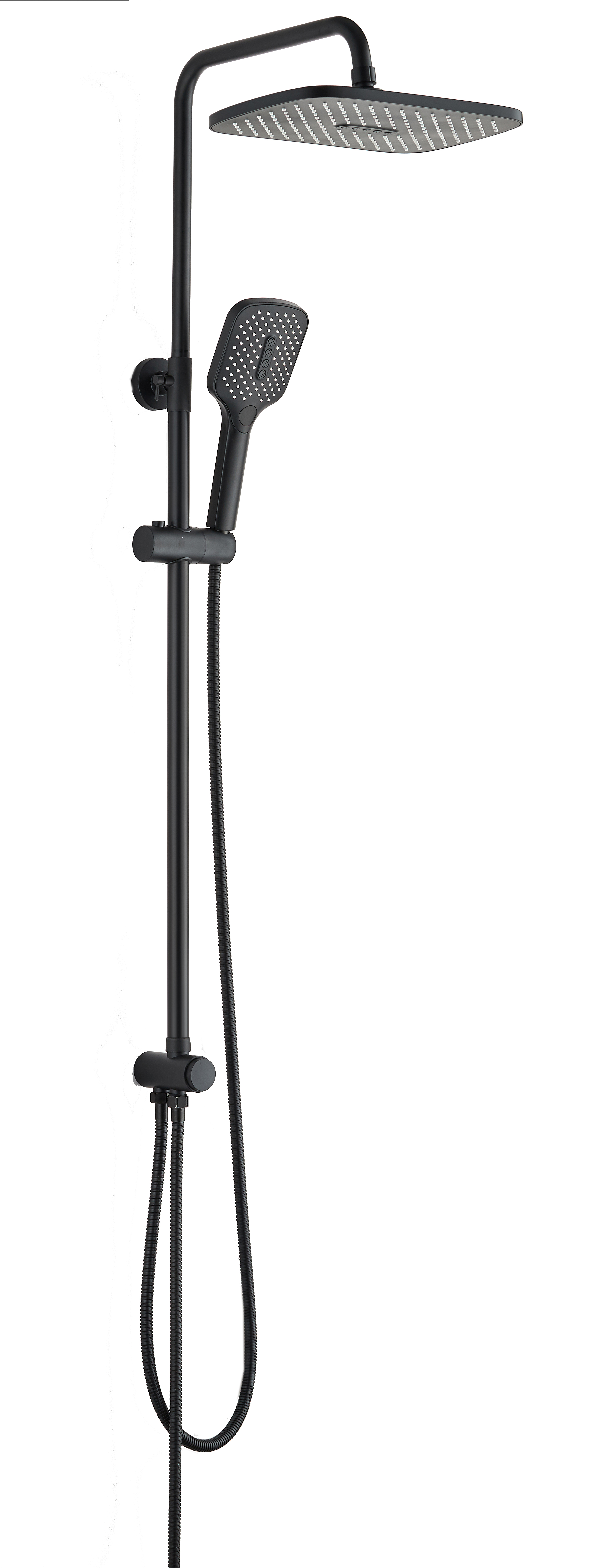 

Душевая стойка Voda VST1000-10Black черная, Черный, VST1000-10Black