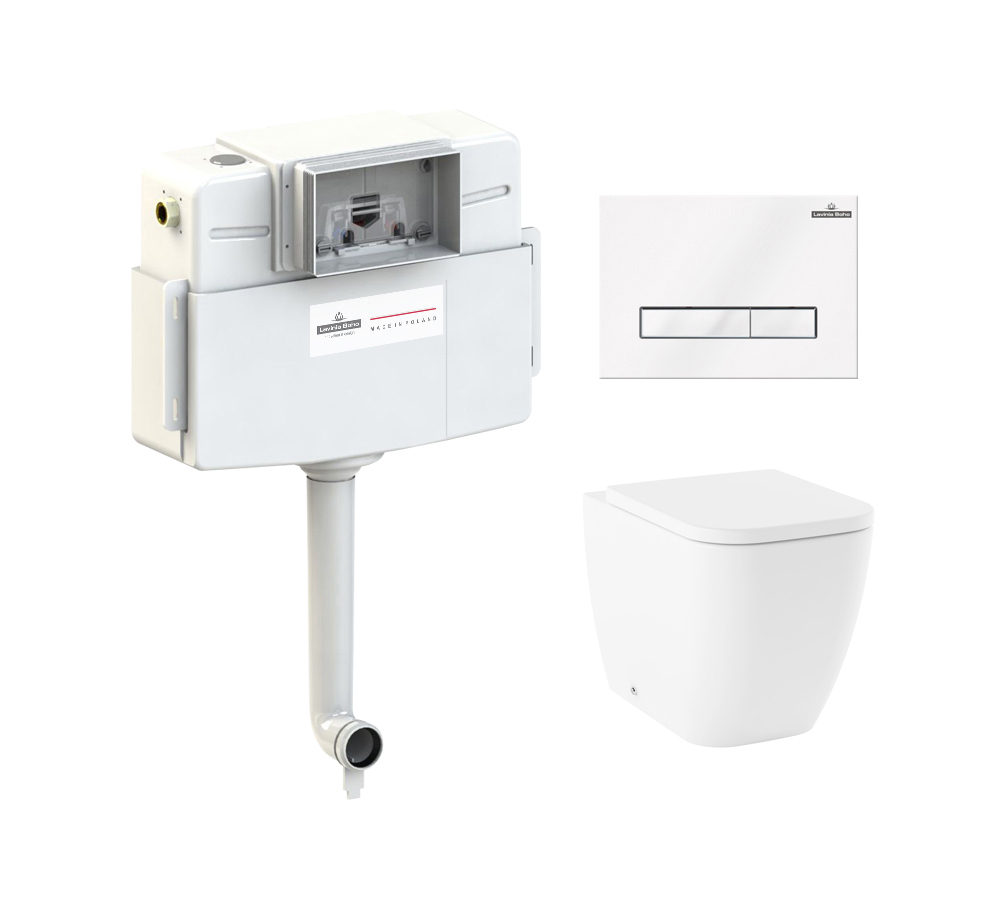 

Комплект 4 в 1 Lavinia Boho One 77060225, Белый, 77060225