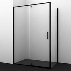

Душевой уголок WasserKRAFT Elbe 74P17 100x80x200 профиль черный, стекло прозрачное (Без душевой системы)