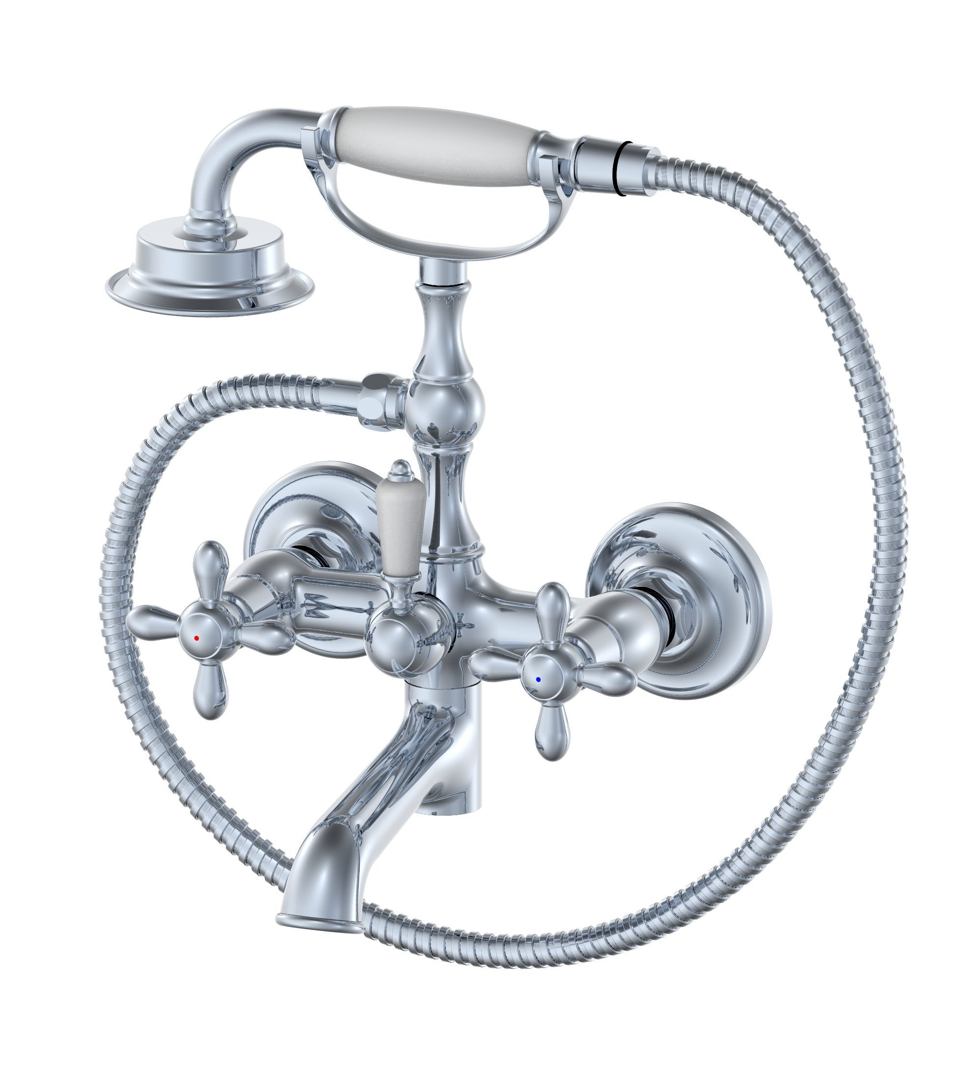 

Смеситель для ванны с душем Wonzon & Woghand WW-88639020-CR хром, WW-88639020-CR