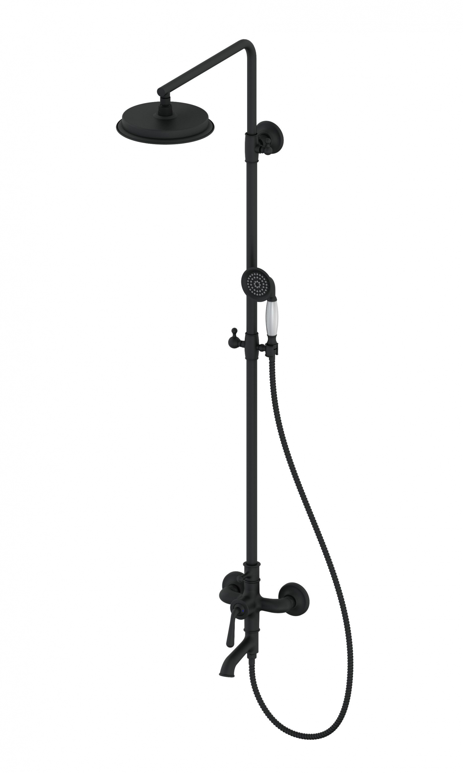 

Душевой комплект Wonzon & Woghand WW-88739008-MB черный, WW-88739008-MB