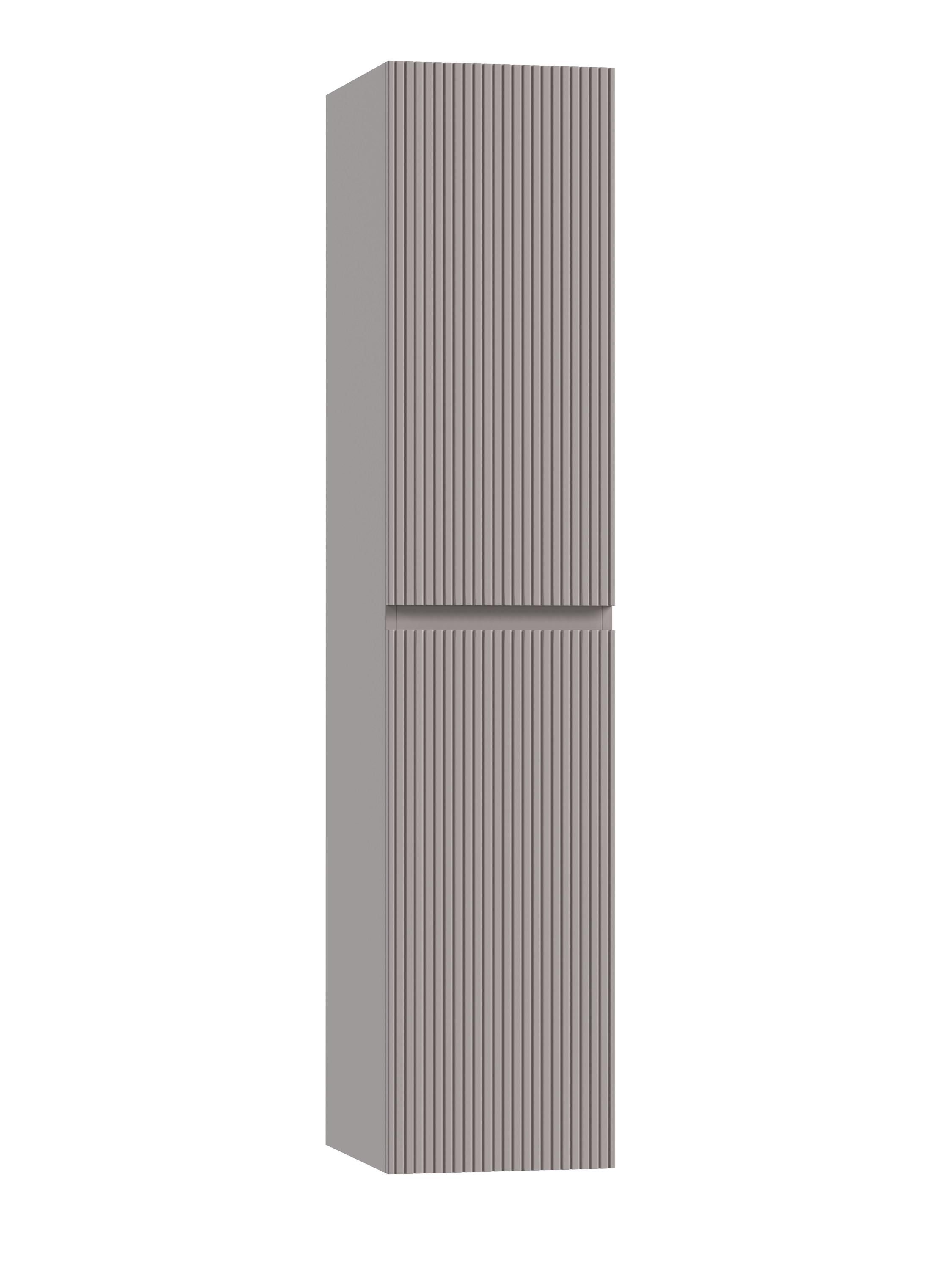 

Шкаф-пенал Sancos Snob T 35 PSNT35SM подвесной, Doha Soft, Темно-серый, Snob T 35