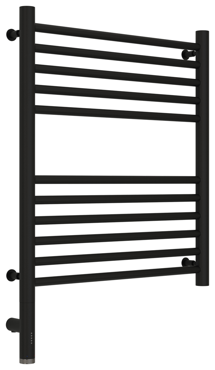 

Электрический полотенцесушитель Сунержа Богема 3.0 60х50 L прямая, черный матовый, Богема 3.0 60х50 L