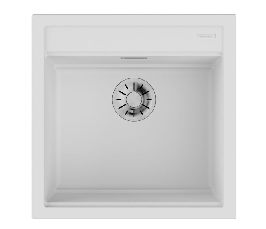 

Мойка кухонная Omoikiri Kitagawa 51 WH белая, Белый, 4993309
