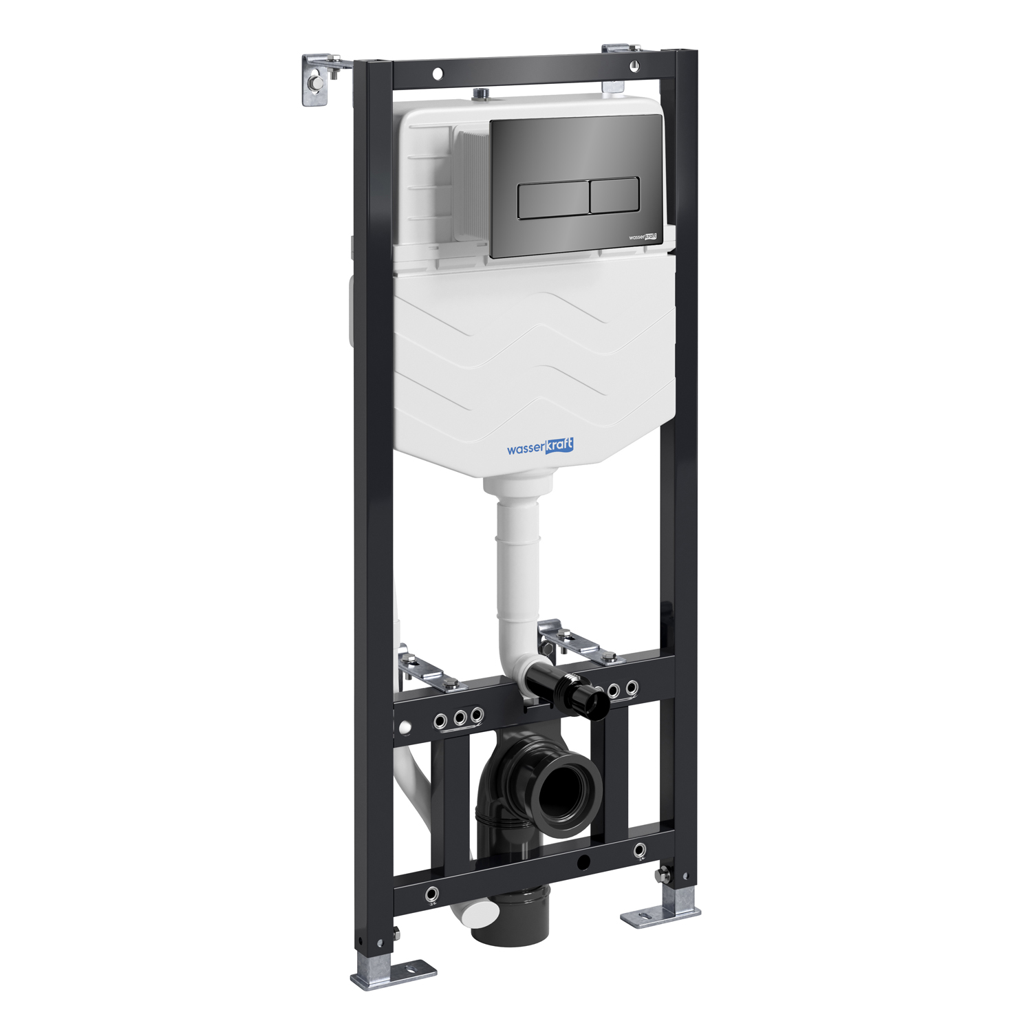 

Система инсталляции для унитазов WasserKRAFT Aller 10TLT.010.ME.PB03, Черный, 10TLT.010.ME.PB03