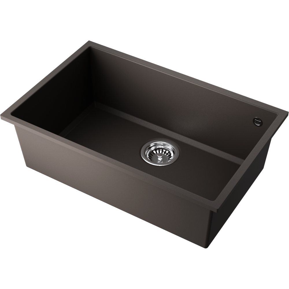 

Мойка кухонная Omoikiri Tedori 66-U 4997237 66х42 см, espresso, 4997237
