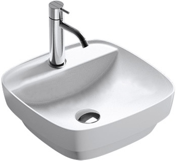 

Рукомойник Catalano Green Lux 142GRLXN00 42x42 см, Белый