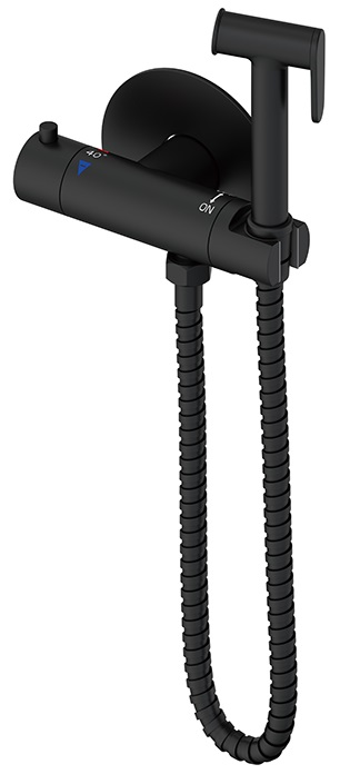 

Гигиенический душ Panta Thermostatic PT819902MB черный матовый, PT819902MB
