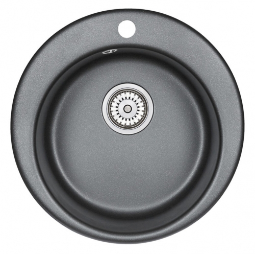 

Мойка кухонная Emar Quartz EMQ-1475.C оникс, Черный, EMQ-1475.C