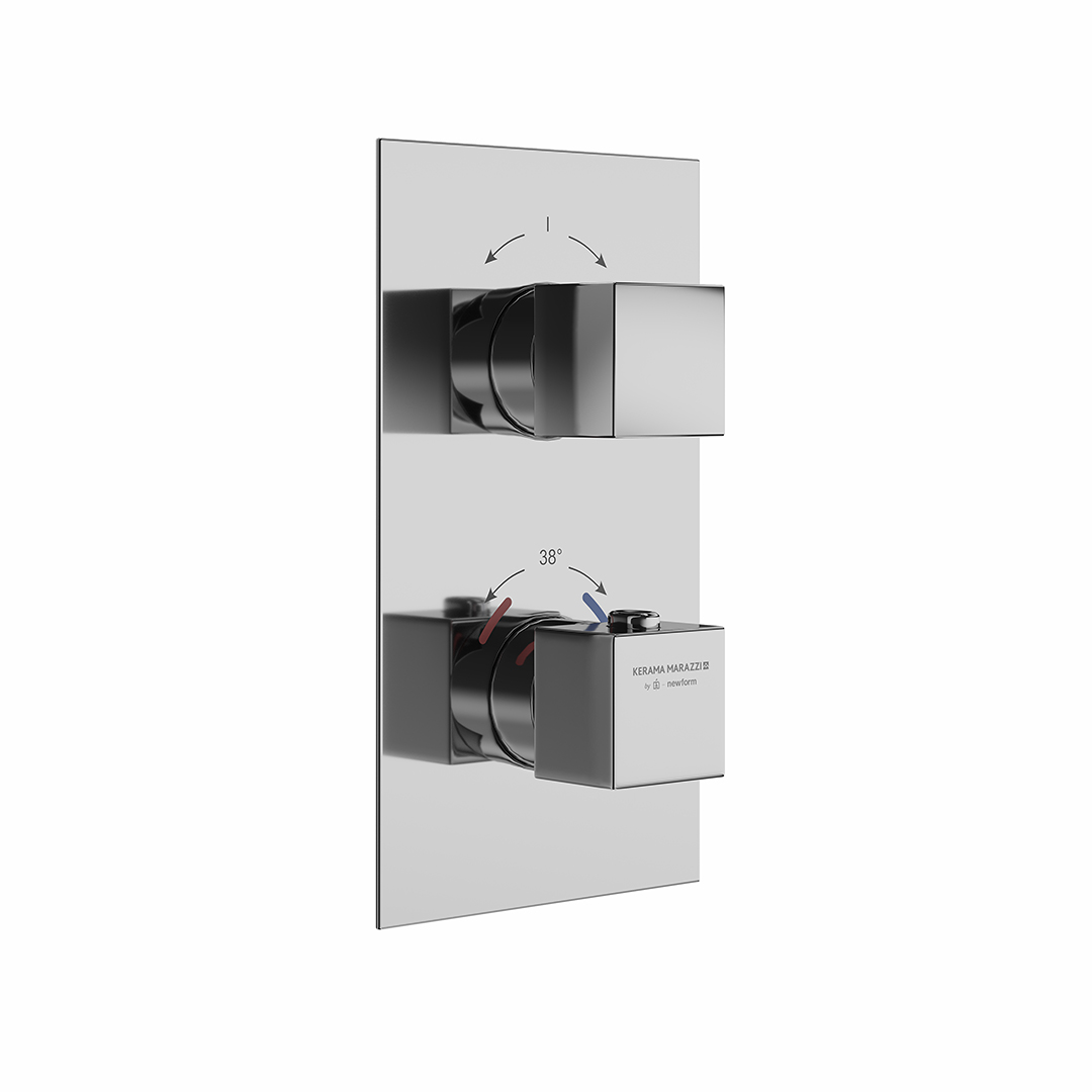 

Смеситель для душа Kerama Marazzi FUTURA 67648EKM.21.018, Хром, 67648EKM.21.018