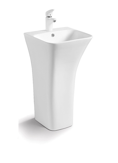 

Раковина CeramaLux G315 напольная, Белый, N G315