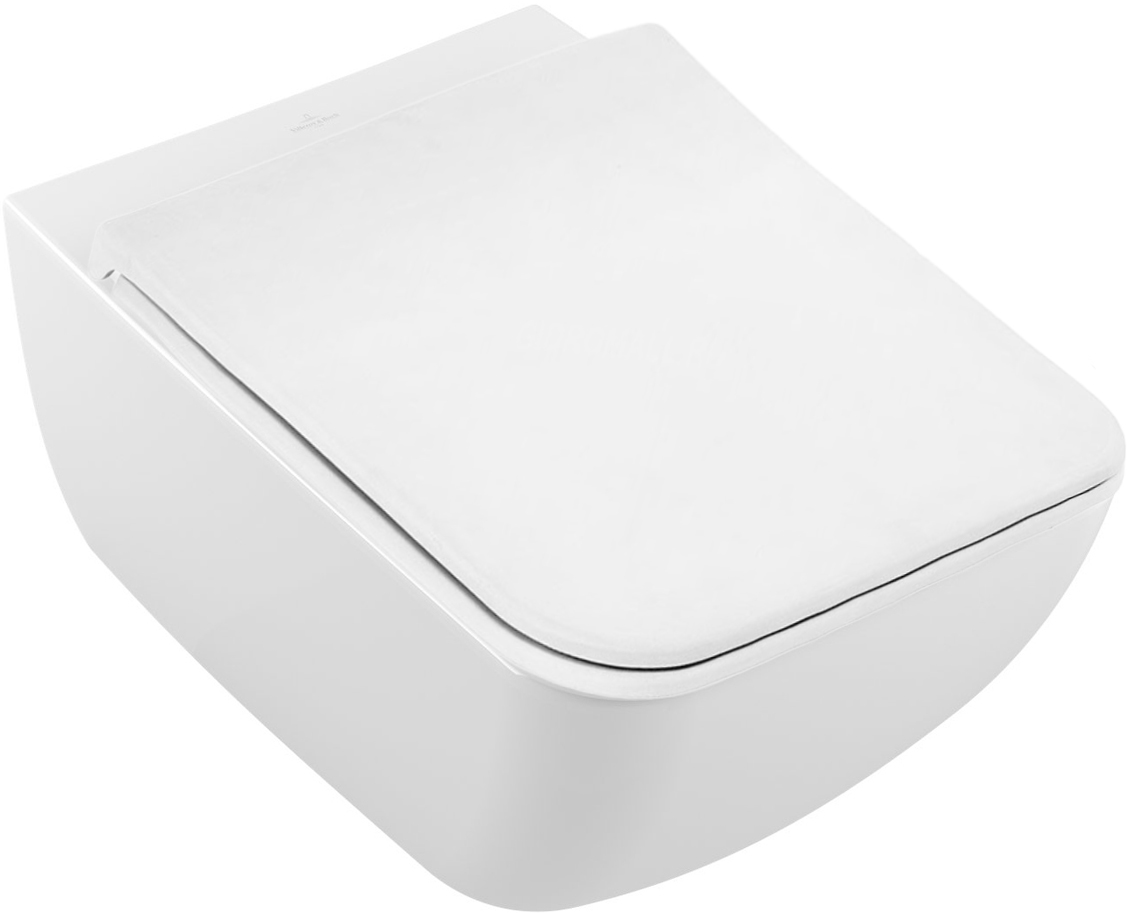 

Унитаз подвесной Villeroy & Boch Venticello 4611RLR1 альпийский белый, Venticello 4611RLR1