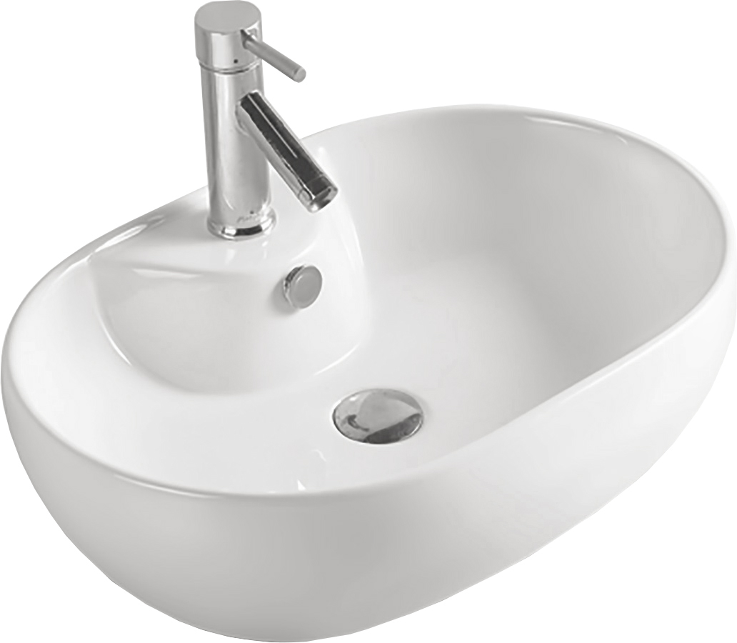 

Раковина SantiLine SL-1023, Белый