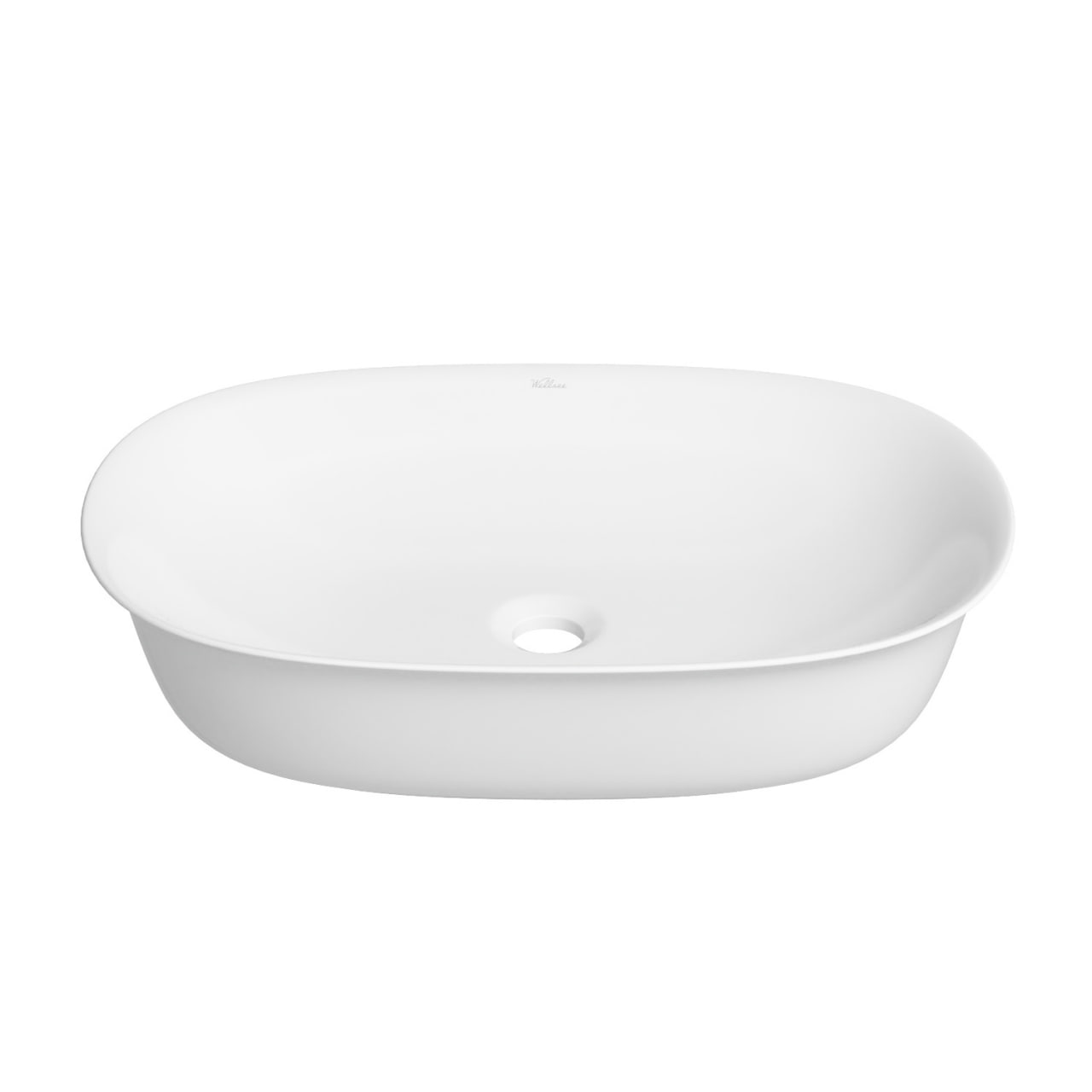 

Раковина накладная Wellsee Brillant iCon 326001000 белая, Белый, 326001000