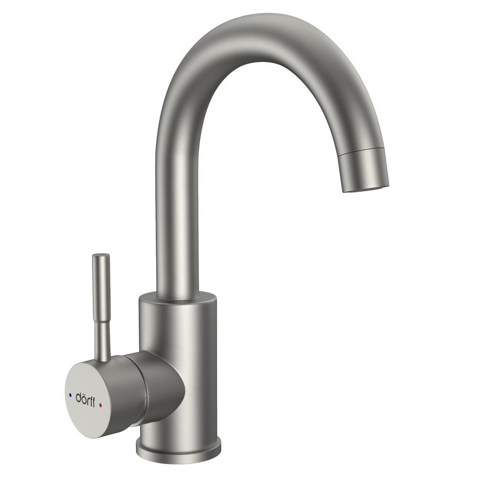 

Смеситель для раковины Dorff Logic SS D3002101SS нержавеющая сталь, D3002101SS