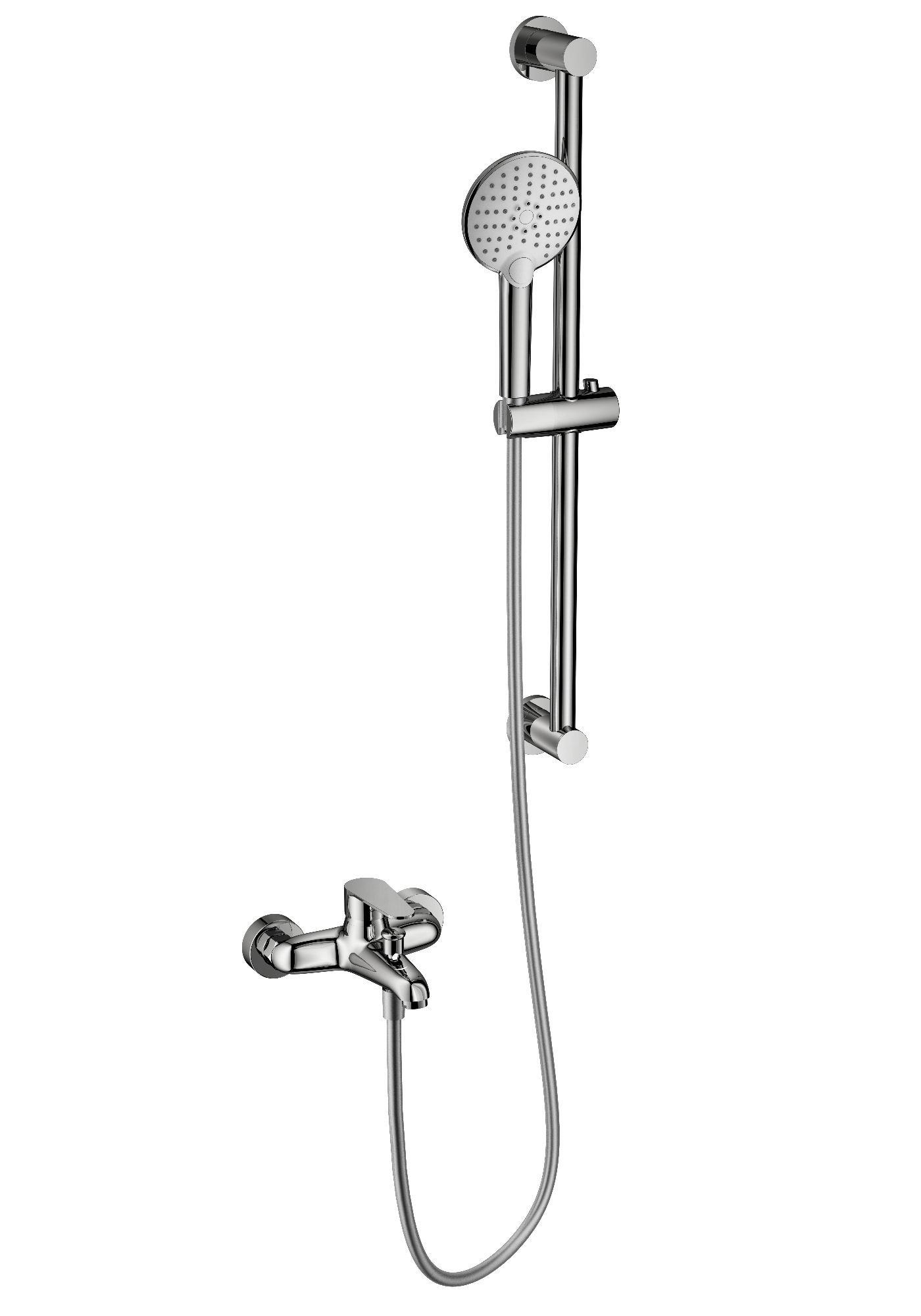 

Смеситель для ванны с душем Wonzon & Woghand WW-AE3205-CR хром, WW-AE3205-CR
